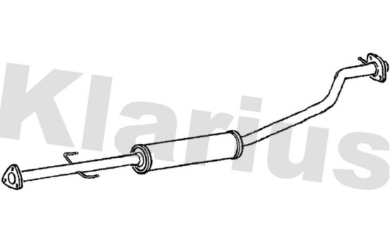 Silencieux central, Image 2