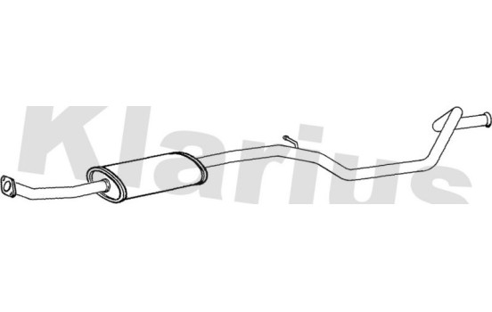 Silencieux central, Image 2