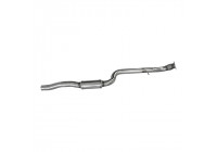 Silencieux centraux 100% en acier inoxydable Alfa Romeo Giulia Q4 Veloce 2.0 Turbo 280hp Ø 70 Flexible
