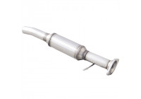 Silencieux centraux 100% en acier inoxydable Mazda 3 2.3 Turbo 16V MPS 260hp 2006-