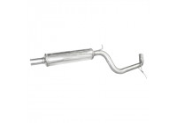 Silencieux centraux en acier inoxydable 100% Seat Leon (5F) Cupra 2.0 280hp 2014- 70mm
