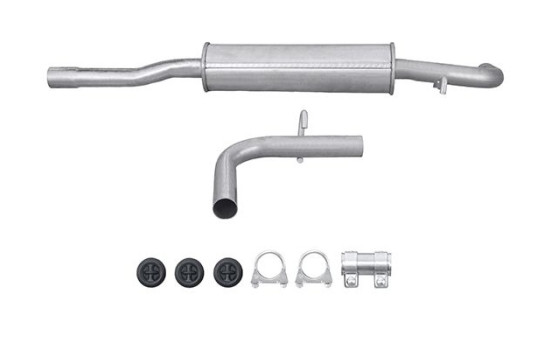 Silencieux intermédiaire - Kit Easy2Fit - Kit avec pièces de montage, Image 2