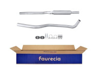 Silencieux intermédiaire - Kit Easy2Fit - Kit avec pièces de montage