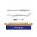 Silencieux intermédiaire - Kit Easy2Fit - Kit avec pièces de montage