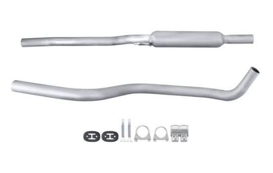 Silencieux intermédiaire - Kit Easy2Fit - Kit avec pièces de montage, Image 2