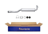 Silencieux intermédiaire - Kit Easy2Fit - Kit avec pièces de montage