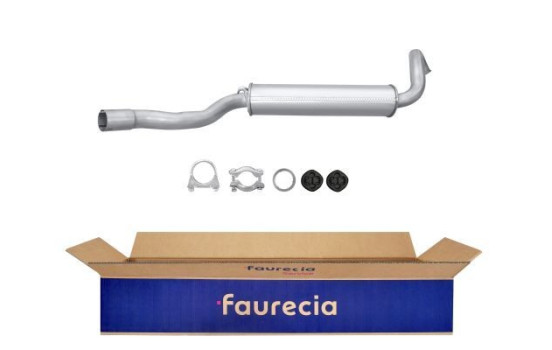 Silencieux intermédiaire - Kit Easy2Fit - Kit avec pièces de montage