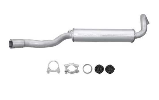 Silencieux intermédiaire - Kit Easy2Fit - Kit avec pièces de montage, Image 2