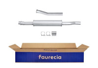 Silencieux intermédiaire - Kit Easy2Fit - Kit avec pièces de montage