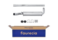 Silencieux intermédiaire - Kit Easy2Fit - Kit avec pièces de montage