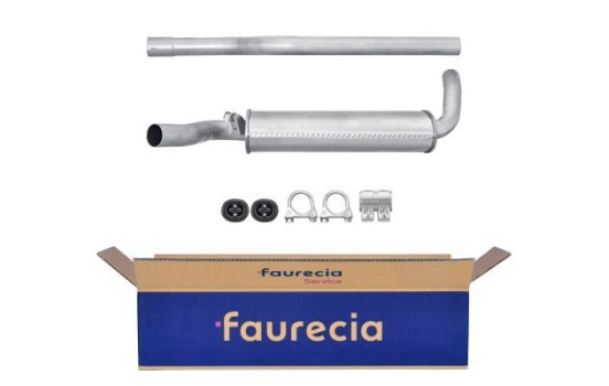 Silencieux intermédiaire - Kit Easy2Fit - Kit avec pièces de montage
