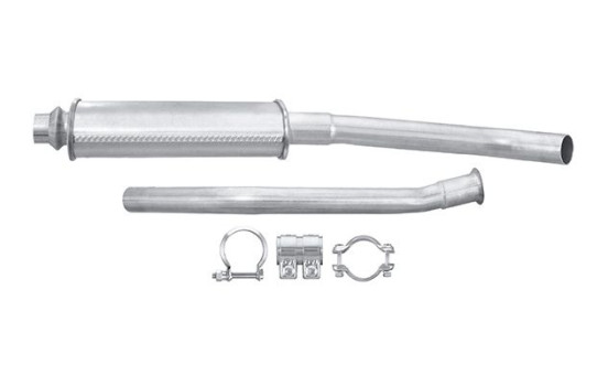 Silencieux intermédiaire - Kit Easy2Fit - Kit avec pièces de montage, Image 2