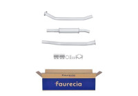 Silencieux intermédiaire - Kit Easy2Fit - Kit avec pièces de montage