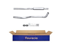 Silencieux intermédiaire - Kit Easy2Fit - Kit avec pièces de montage