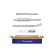 Silencieux intermédiaire - Kit Easy2Fit - Kit avec pièces de montage