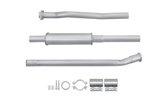 Silencieux intermédiaire - Kit Easy2Fit - Kit avec pièces de montage, Image 2