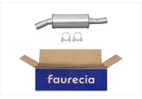 Silencieux intermédiaire - Kit Easy2Fit - Kit avec pièces de montage