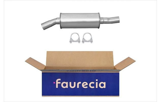 Silencieux intermédiaire - Kit Easy2Fit - Kit avec pièces de montage