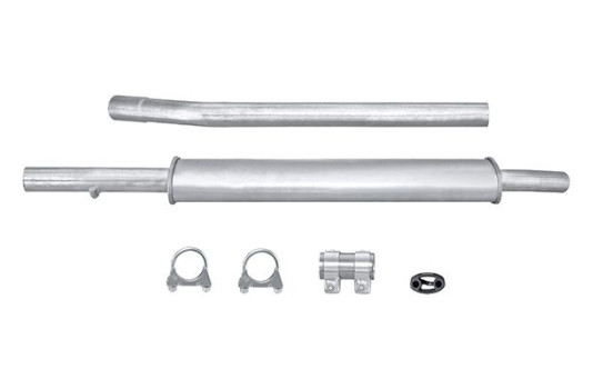 Silencieux intermédiaire - Kit Easy2Fit - Kit avec pièces de montage, Image 2