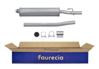 Silencieux intermédiaire - Kit Easy2Fit - Kit avec pièces de montage