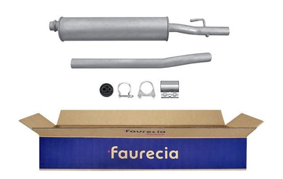 Silencieux intermédiaire - Kit Easy2Fit - Kit avec pièces de montage