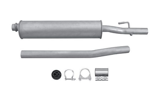 Silencieux intermédiaire - Kit Easy2Fit - Kit avec pièces de montage, Image 2