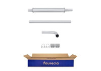 Silencieux intermédiaire - Kit Easy2Fit - Kit avec pièces de montage