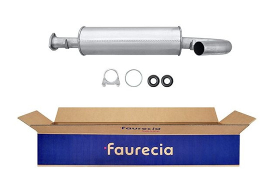 Silencieux intermédiaire - Kit Easy2Fit - Kit avec pièces de montage