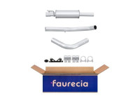 Silencieux intermédiaire - Kit Easy2Fit - Kit avec pièces de montage