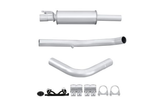 Silencieux intermédiaire - Kit Easy2Fit - Kit avec pièces de montage, Image 2