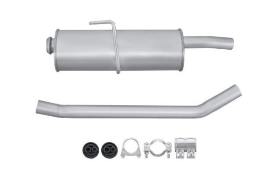 Silencieux intermédiaire - Kit Easy2Fit - Kit avec pièces de montage, Image 2