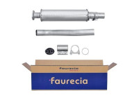 Silencieux intermédiaire - Kit Easy2Fit - Kit avec pièces de montage