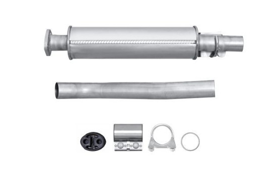 Silencieux intermédiaire - Kit Easy2Fit - Kit avec pièces de montage, Image 2