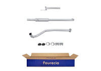 Silencieux intermédiaire - Kit Easy2Fit - Kit avec pièces de montage