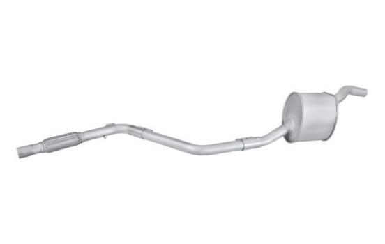 Silencieux intermédiaire - Kit Easy2Fit - Kit avec pièces de montage, Image 3