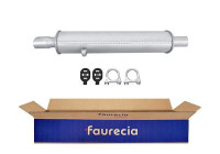 Silencieux intermédiaire - Kit Easy2Fit - Kit avec pièces de montage