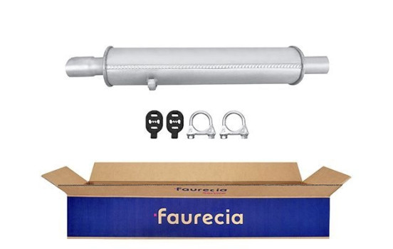 Silencieux intermédiaire - Kit Easy2Fit - Kit avec pièces de montage
