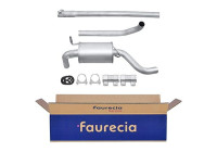 Silencieux intermédiaire - Kit Easy2Fit - Kit avec pièces de montage