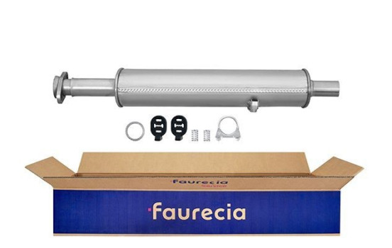 Silencieux intermédiaire - Kit Easy2Fit - Kit avec pièces de montage