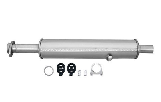 Silencieux intermédiaire - Kit Easy2Fit - Kit avec pièces de montage, Image 2