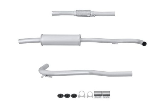 Silencieux intermédiaire - Kit Easy2Fit - Kit avec pièces de montage, Image 2