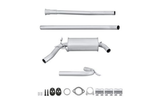 Silencieux intermédiaire - Kit Easy2Fit - Kit avec pièces de montage, Image 2