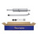 Silencieux intermédiaire - Kit Easy2Fit - Kit avec pièces de montage