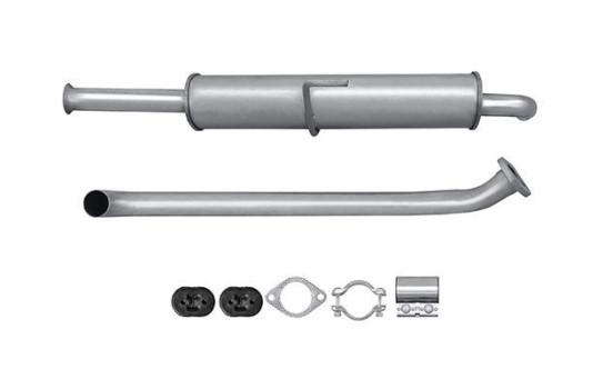 Silencieux intermédiaire - Kit Easy2Fit - Kit avec pièces de montage, Image 2