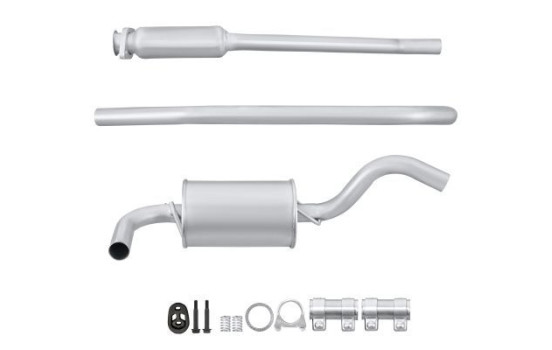 Silencieux intermédiaire - Kit Easy2Fit - Kit avec pièces de montage, Image 2