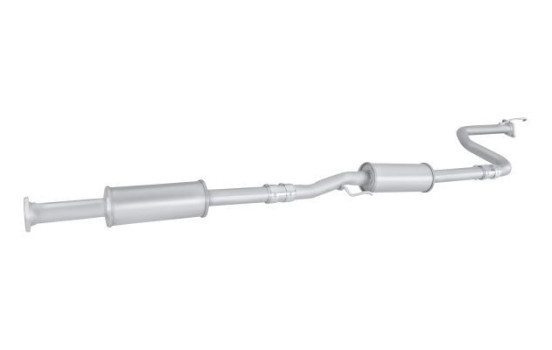 Silencieux intermédiaire - Kit Easy2Fit - Kit avec pièces de montage, Image 3