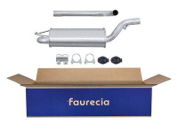 Silencieux intermédiaire - Kit Easy2Fit - Kit avec pièces de montage