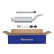 Silencieux intermédiaire - Kit Easy2Fit - Kit avec pièces de montage