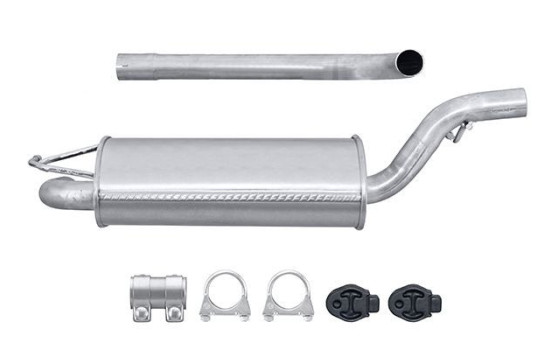Silencieux intermédiaire - Kit Easy2Fit - Kit avec pièces de montage, Image 2