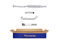 Silencieux intermédiaire - Kit Easy2Fit - Kit avec pièces de montage